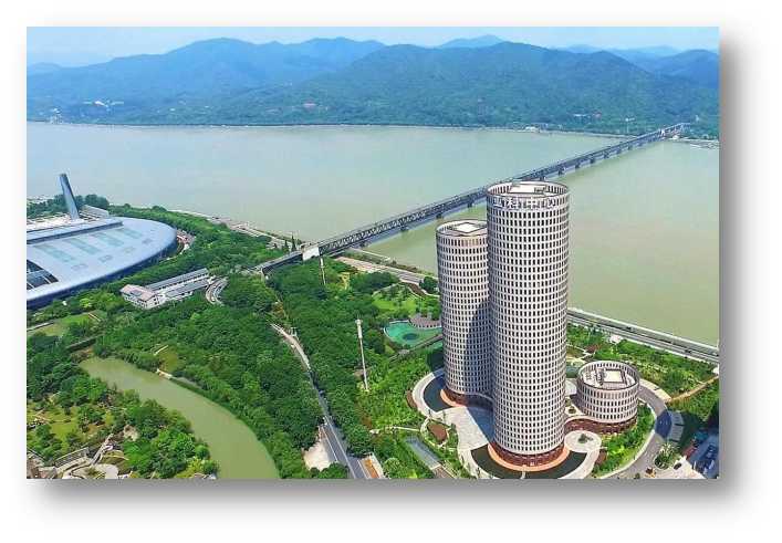 金石亚药杭州总部办公环境